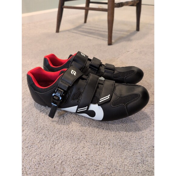 Peloton cycling bike shoes with look delta cleats EU 47 US men's 13 - Picture 1 of 8